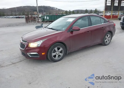 2015 Chevrolet Cruze 1Lt Auto from USA, damaged, VIN 1G1PC5SB3F7188104